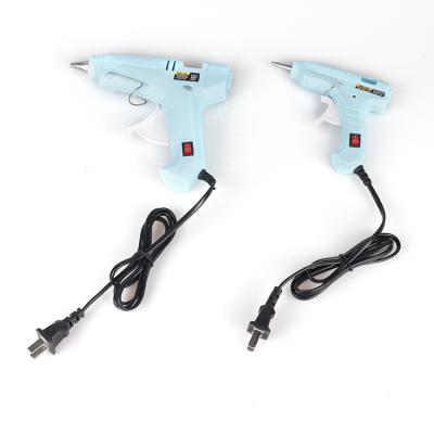 China High Quality PP Duel Power Hot Melt Glue Gun for Home Office and Commerial Use for sale