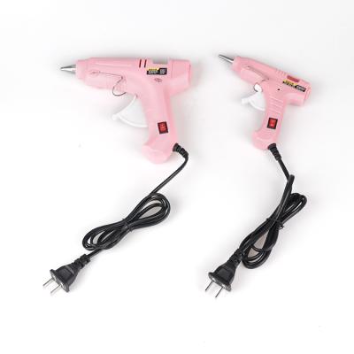 China PP Factory Low Melt Glue Gun With 2pcs Glue Stick For Industrial DIY Use for sale