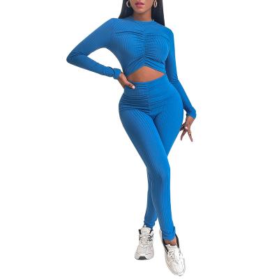 China QUICK DRY Legging suit sets seamless women's fashion suit fitness women's sportswear for sale