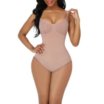 China 2022 New Fashion Antibacterial Multiple Colors Breathable Private Label Women's One Piece Tummy Control Shapewear for sale