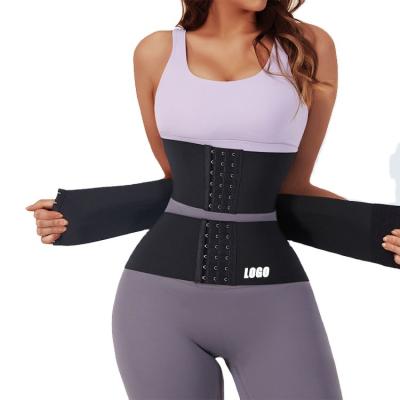 China Sports Antibacterial Rubber Belt Protect Slim Shapewear Belt For Women for sale