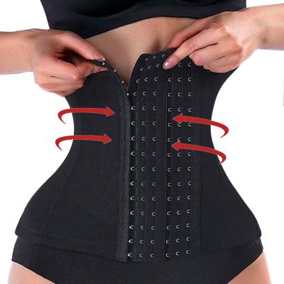 China Corrective Modeling Body Shaper Antibacterial Puerperal Postpartum Girdle Shapewear Women Corset Waist Trainer Waist Strap for sale