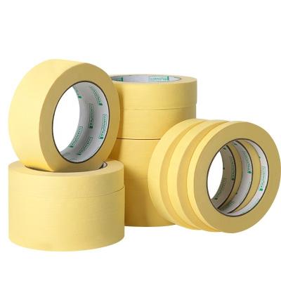 China Hoogtemperatuur Automotive Prepainters Masking Tape Voor Auto Verf Anti UV Te koop