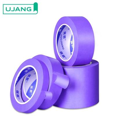 China Purple Low Tack Masking Washi Tape Custom Wholesale for sale