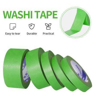 China YOUJIANG Automotive Masking Tape For Painting And Aluminum Boat With Rubber Adhesive for sale