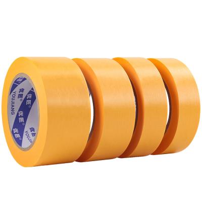 China 150mic-170mic Crepe Washi Paper Masking Tape Temperature Resistant No Residue for sale