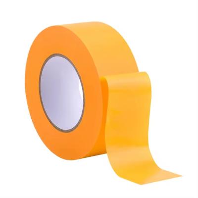 China Autoverf Maskerband Washi Oranje Geen sporen Kleefband Muurverf Bescherming Te koop