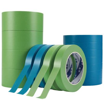 Cina Verde 24mm Low Tack Washi Pittori Nastro di mascheratura Per pittura Artisti Decorazione in vendita