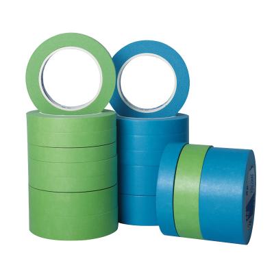 China 24mm Washi maskerband Decoratie kunstenaar ambacht Groene schilders Tape Masker voor binnenshuis Te koop