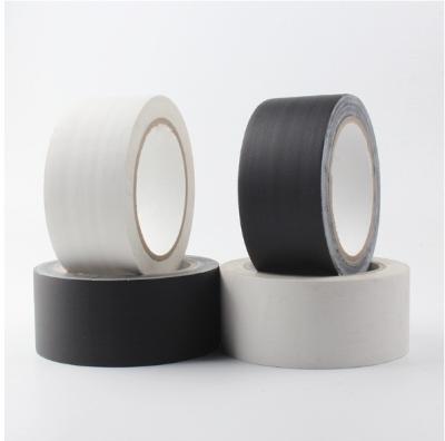 China OEM Grade Gaffer Premium Tape Matte Fabric Duct Tape With 11.5% Elongation for sale