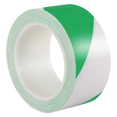 China Gepersonaliseerd logo PVC vloer wegmarkering tape Jumbo Roll voor waarschuwingsborden Te koop