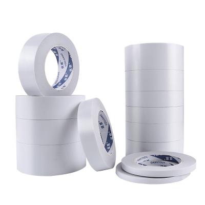 China Offer Printing Custom Crafting Double Side Tissue Tape With White Release Paper for sale