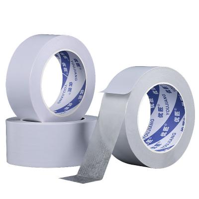 China White Double Sided Tissue Tape Stationery Adhesive Tape For Office  100um for sale