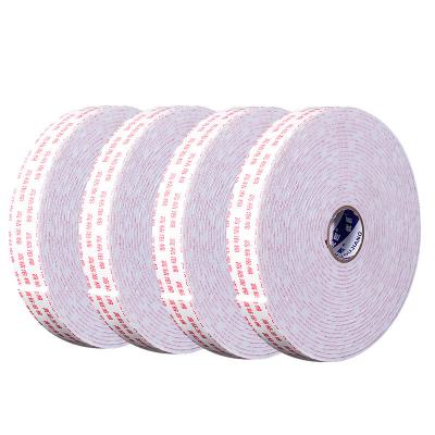 China PE Waterproof Double Sided Acrylic Foam Tape For Decorative Paste High Adhesive for sale