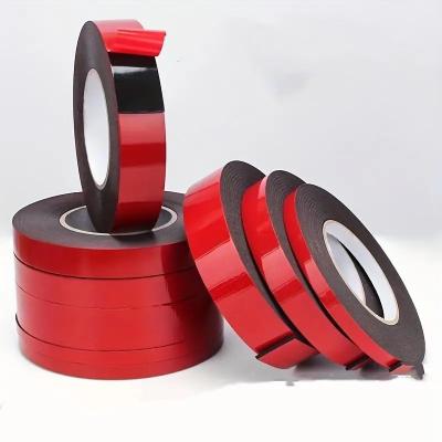 China Car Gap Filling Mountings Double Sided Foam Tape With Soft 2 Sided Strong Adhesive for sale