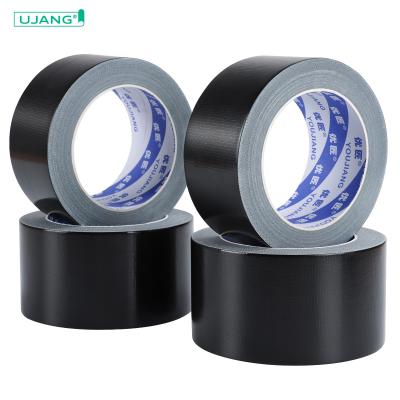 China Custom 2 Inches Matt Gaffers Cloth Tape Single Side Adhesive For Carton Sealing zu verkaufen