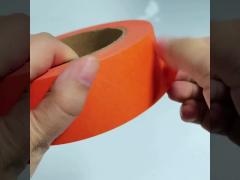 High Temperature Basic 5mm Washi Tape For Car Painting Anti Penetration