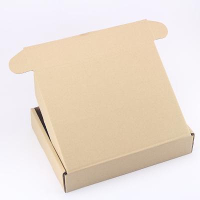 China The pizza disposable delicious box can take out and wholesale for sale