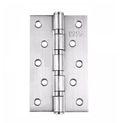 China Satin Nickel Traditional Heavy Duty Steel Residential Door Hinges for sale