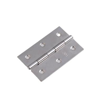 China Traditional Folding Door Hinges Stainless Steel Butt Hinges Wholesale Home Furniture Hardware for sale