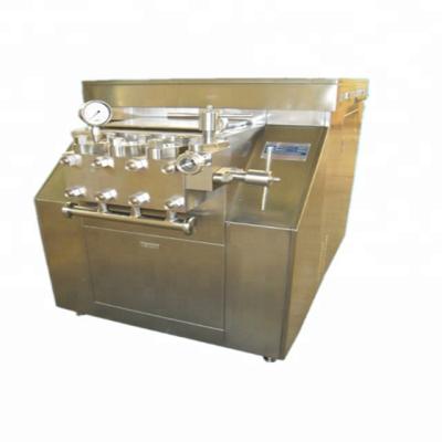 China Liquid With Suspended Solids Milk / High Pressure Juice Homogenizer Machine for sale