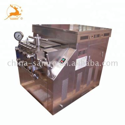 China Liquid With Suspended High Pressure Solids Homogenizer For Milk And Ice Cream for sale