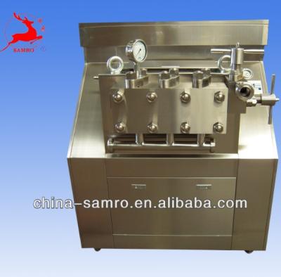 China high pressure milk homogenizer machine on sale 1.7*1.2*1.3M for sale