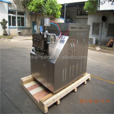 China New Factory Type Control System Pneumatic UHT Milk Homogenizer Processing Line for sale