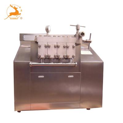 China Liquid High Pressure Milk Homogenizer Price for sale