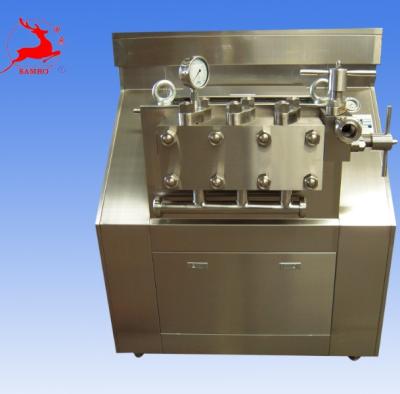 China hot sale 1.7*1.2*1.3M ice cream homogenizer for sale