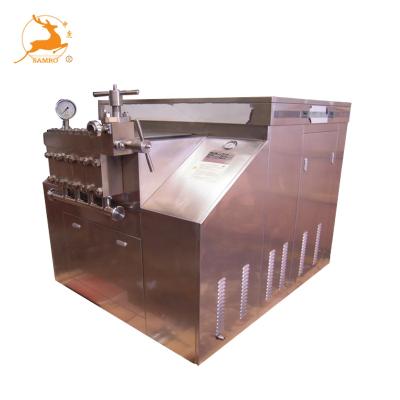 China Fruit Juice Liquid High Pressure Homogenizer In Promotion for sale