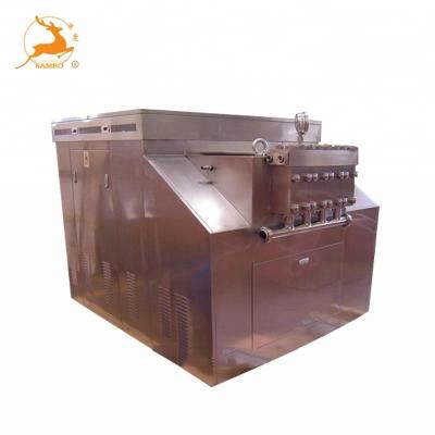 China Factory Dairy Milk Processing Machinery Emulsion Homogenizer For Sale for sale