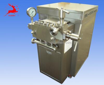 China Juice Small Size Flow 200L/h 120Mpa High Pressure Homogenizer for sale