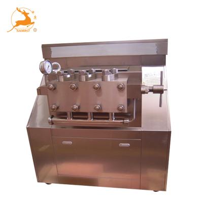 China Milk Two Stages Milk Dairy Homogenizer 3 Types Treatment Plunger for sale