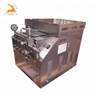 China SS 304 milk, juice/yogurt/soy milk homogenate machine/dairy homogenizer for sale