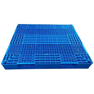 China Single Faced Plastic Pallet 1400 x 1200 x 150mm Steel Reinforced Heavy Duty Pallet for sale