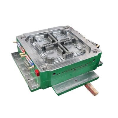 China PP HDPE customized industrial stackable plastic pallet mould/double/single face heavy duty pastic pallet mold for sale