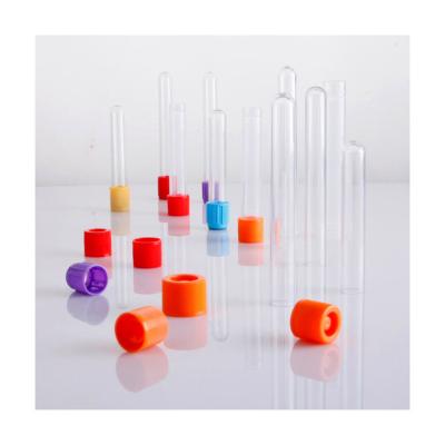 China PP medical test tube mold PP/PS/PET test tube /medical vacuum blood collection tube mold/plastic blood collection TU for sale