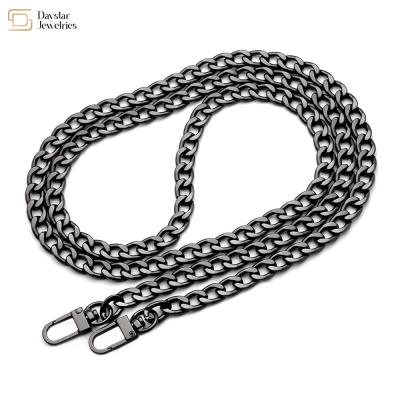 China Crossbody Chain Strap vervangende tas Hardware-accessoires Metalen ketting met gesp Te koop