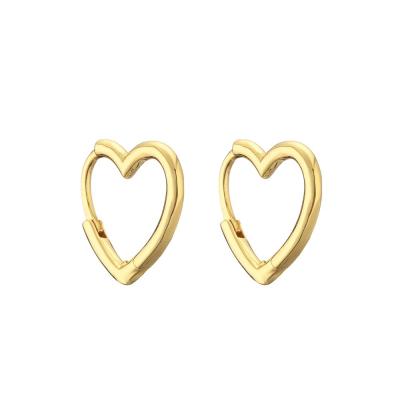 China Pendientes redondos contemporáneos de acero inoxidables del aro del oro de los hombres de las mujeres de la joyería del oro 18k en venta