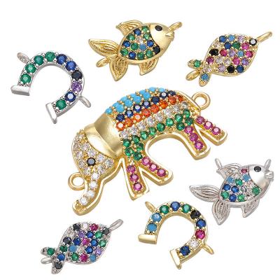 China Rainbow DIY Gold Jewelry for sale