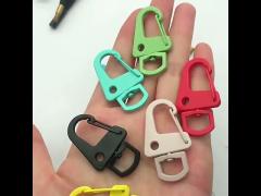 Metal Swivel Snap Webbing Hook Buckle For DIY Bag Purse Luggage