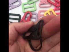 Heavy Duty Carabiner Hook Metal Webbing Buckle Strap Clip For Backpack