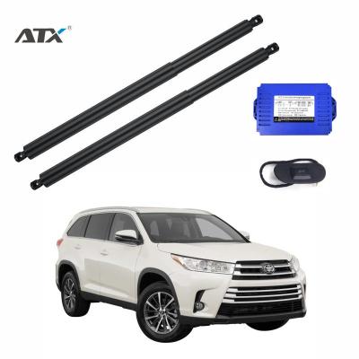 China Luxury For Toyota Highlander Tailgate Lift Car Trunk Lifter for sale