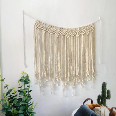 China Hand-woven tapestry back to home supplies Nordic minimalist Bohemian home background party decoration wedding tapestry curtain tapestry. for sale