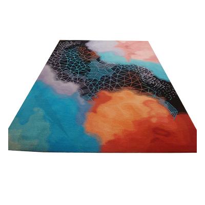 China Special Hot Selling Hotel Colors Gradient Carpet Various Hand Tufted Carpet for sale