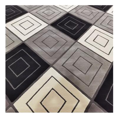 China Modern Factory Outlet Blankets In Hand Tufted Cotton Backing Bedroom Floor Blankets Carpets Price Living Room for sale