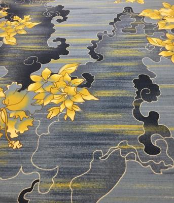 China New Design Washable Meeting Room Lobby Printed To Upholster Custom Printing Carpet for sale