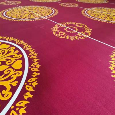 China 2021 fashion washable printing high quality red carpet boho rugs for sale