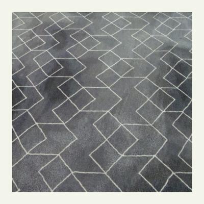 China 2021 High Quality Washable Commercial Printing Casual Carpet Tile Floor Mats for sale